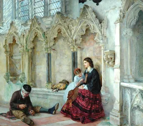 Der Mensch geht hinaus zu seiner Arbeit, 1859